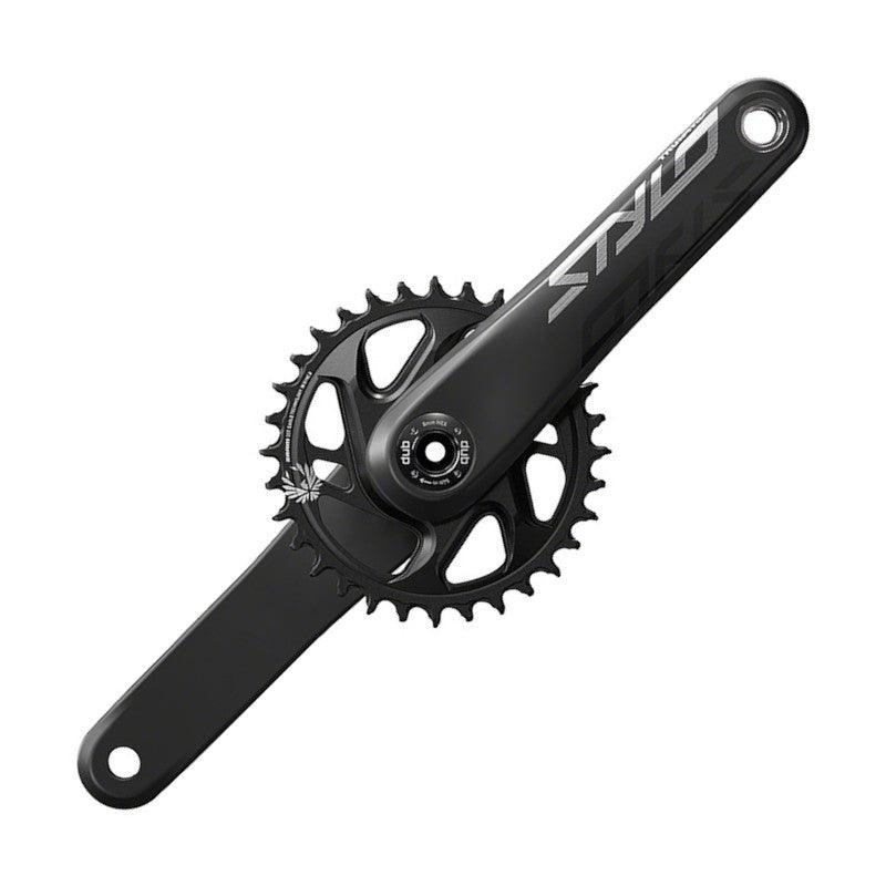 Stylo Carbon Eagle DUB Crank 170mm Non-Boost 142mm / 32t Black
