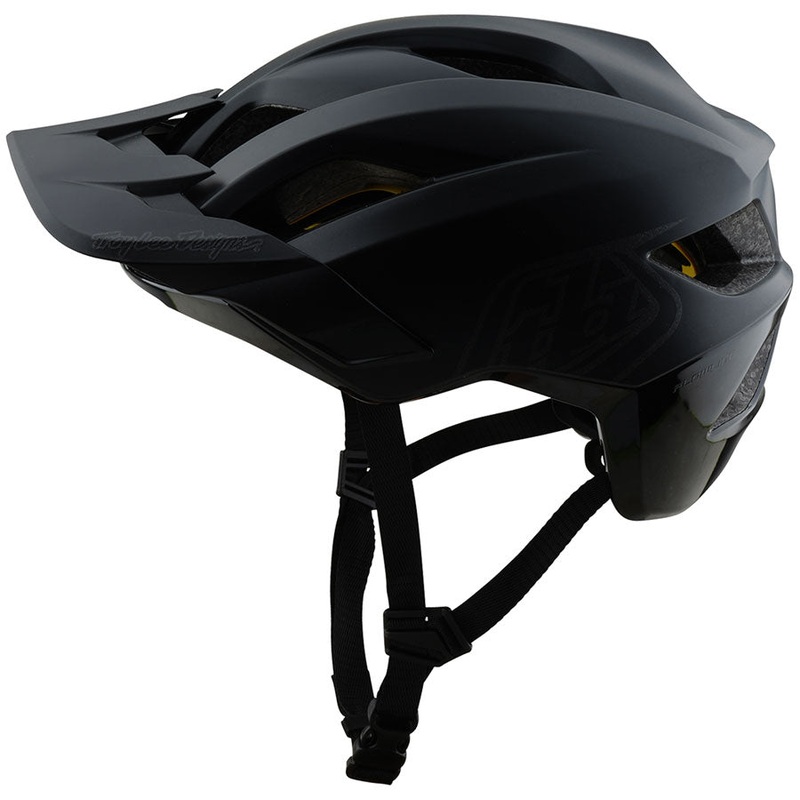 Troy Lee Designs Flowline Helmet   Point Black/Charcoal, X-Small/Small