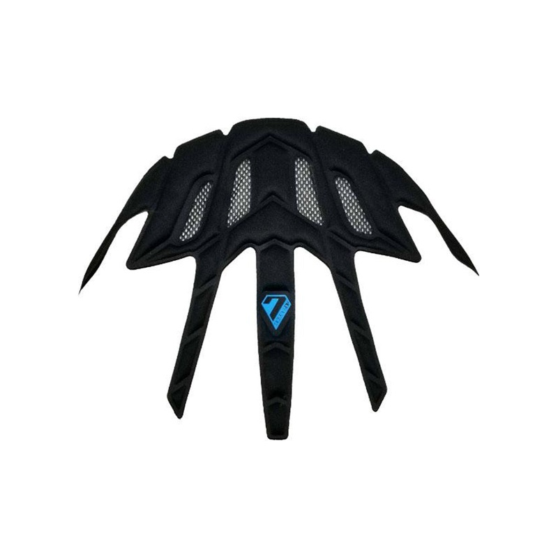 7 iDP M2 Helmet Pad Set Black