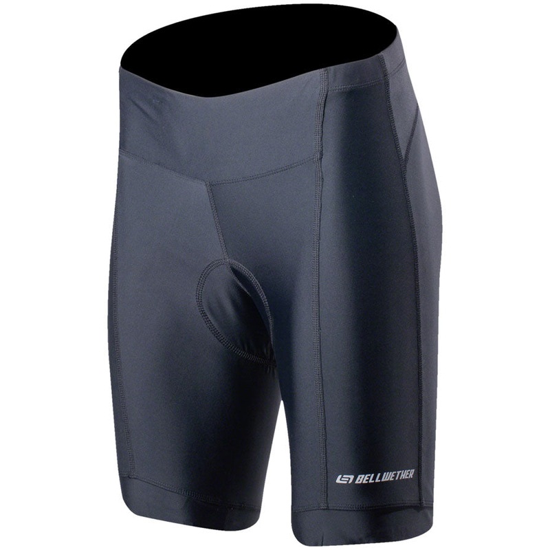 Bellwether Endurance Gel Shorts – Black Womens X-Large