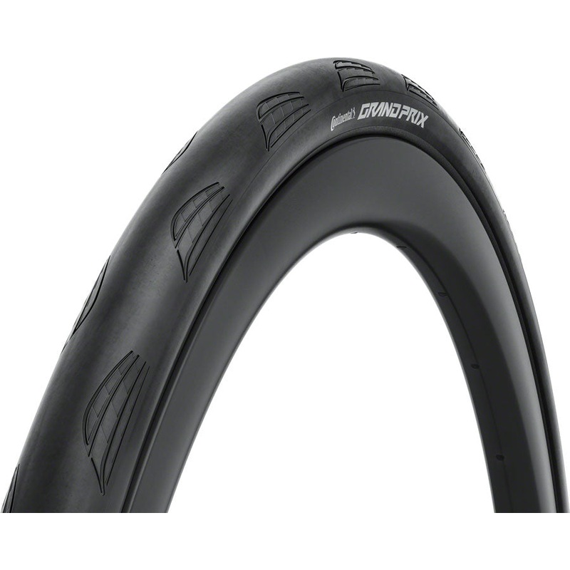 Continental Grand Prix Tire – 26 x 1-1/8″, Clincher, Folding, Black, BlackChili, PolyX Breaker 1001490000
