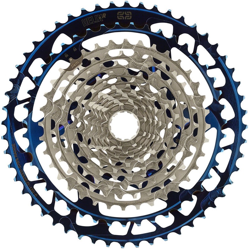 e*thirteen Helix Race Cassette – 12-Speed 9-52t Intergalactic