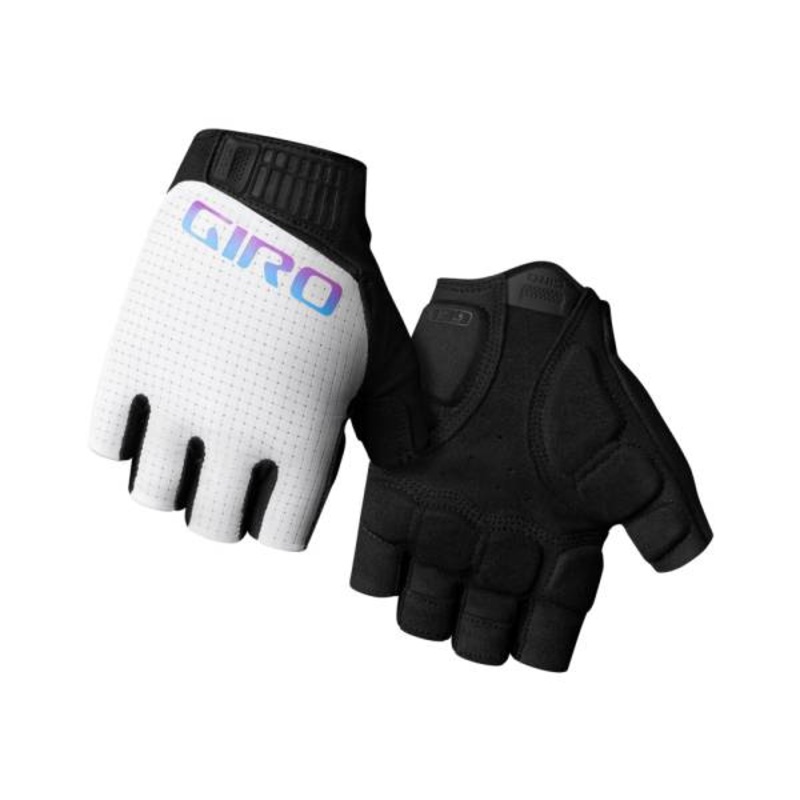Giro Tessa II Gel Road Cycling Glove – Womens – White White Small