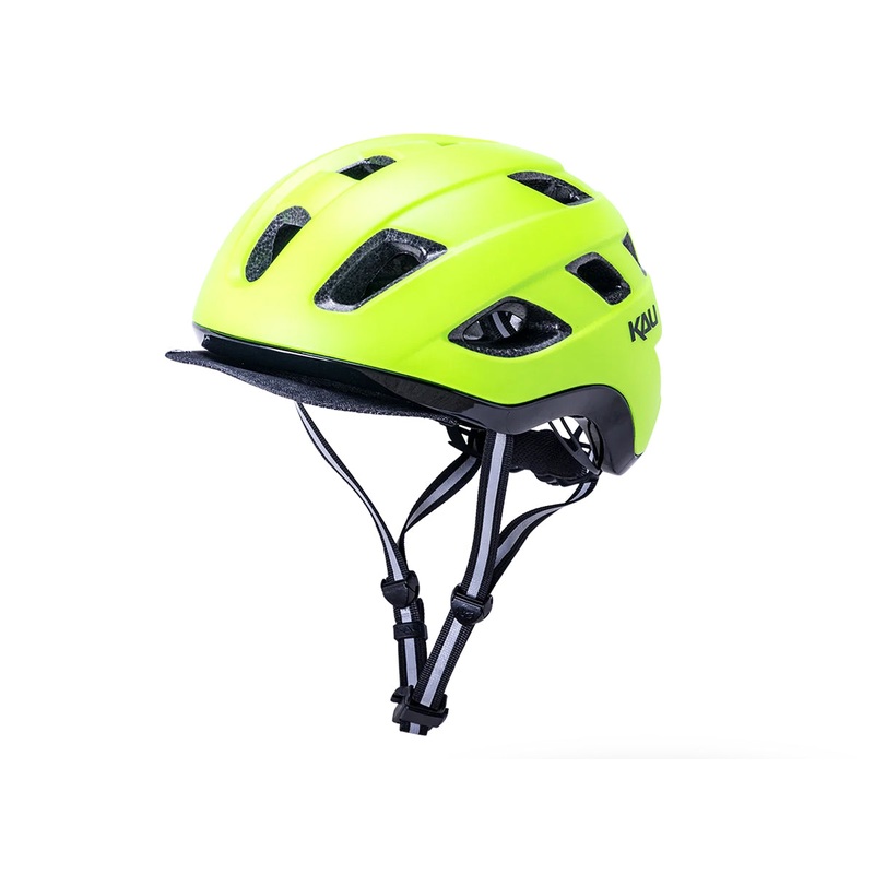 Kali Traffic Urban Helmet – Solid Fluro Yellow Solid Fluro Yellow Small/Medium