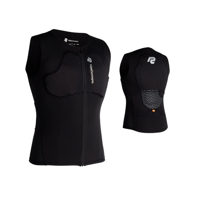 Ride Concepts Strike Core Armor – Black Black X-Small