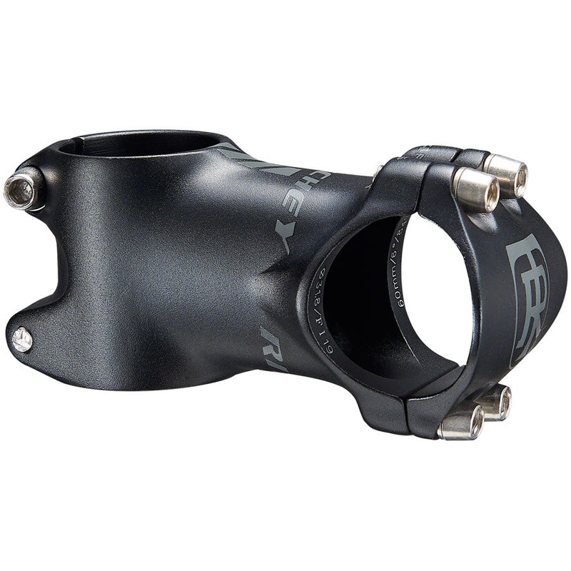 Ritchey Comp 4Axis-44 Alloy Bicycle Stem Collection | Precision CNC Machined, Adjustable Angle, 31.8mm Clamp, Matte Black, Performance Cycling Components 60mm