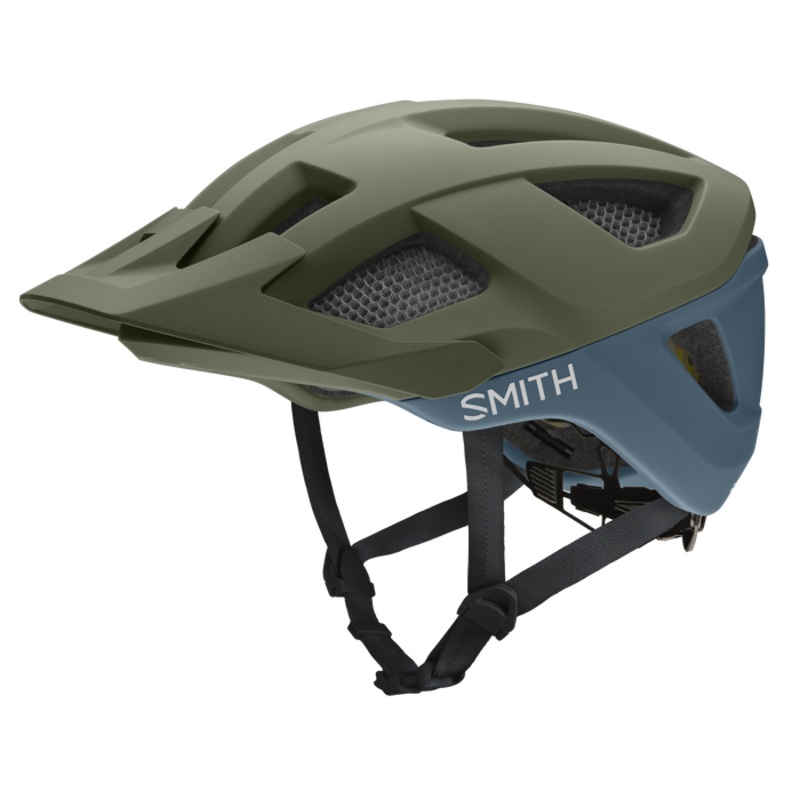 Smith Session MIPS MTB Helmet – Matt Moss-Stone Matt Moss – Stone Small