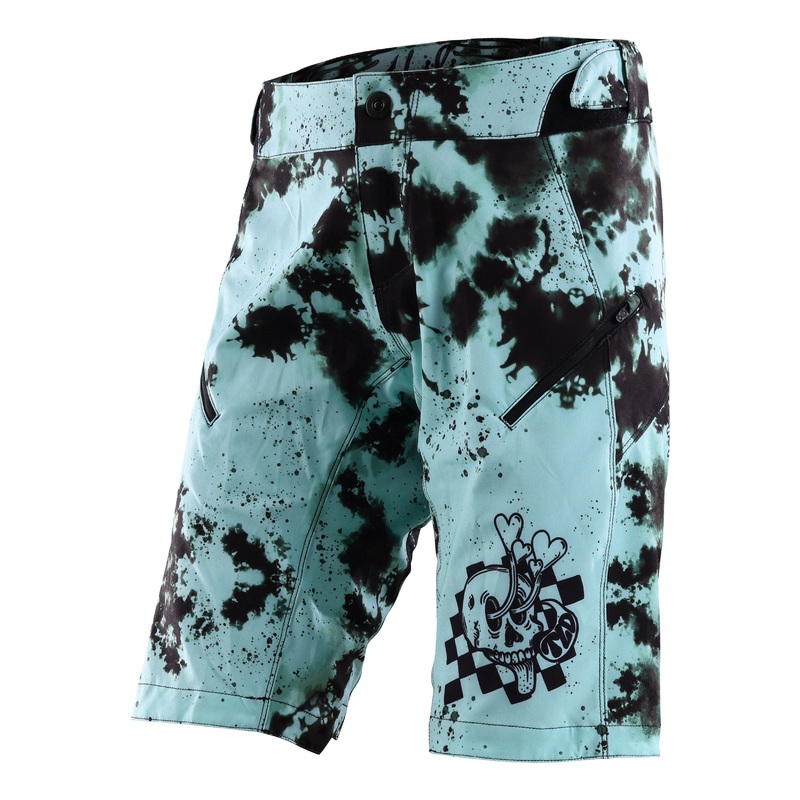 Troy Lee Designs Lilium MTB Short – Shell – Womens – Micayla Gatto – Mist Mist X-Small