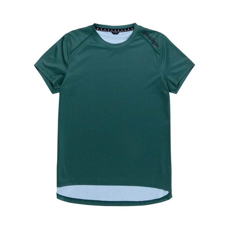 Troy Lee Designs Lilium Short Sleeve MTB Jersey – Womens – Jade Jade X-Small