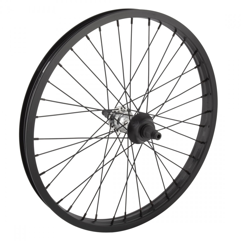 Wheel Master 20in Alloy BMX 20in RR Alienation Black Sheep RIM