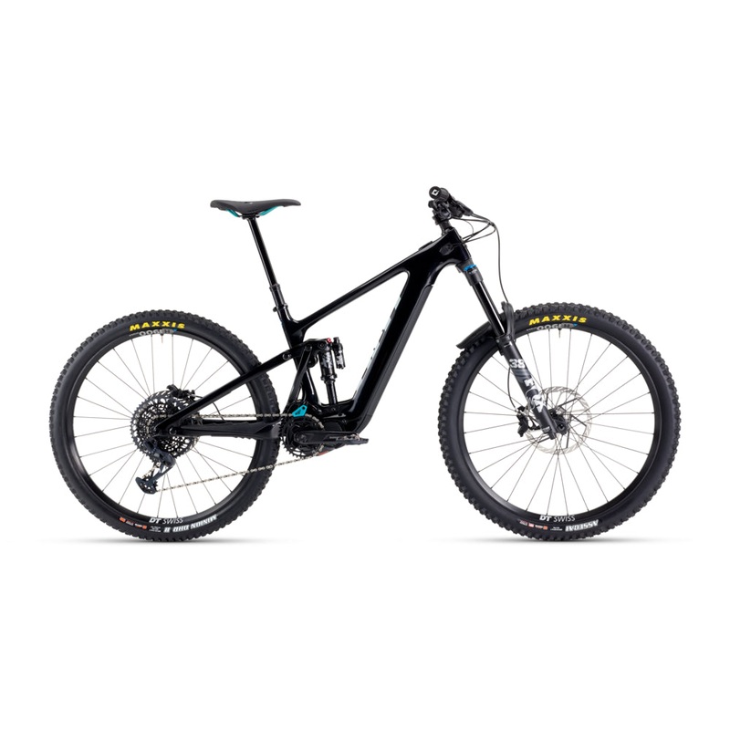 Yeti 160E Carbon Series Complete E-Bike w/ C2 GX Build Black Small