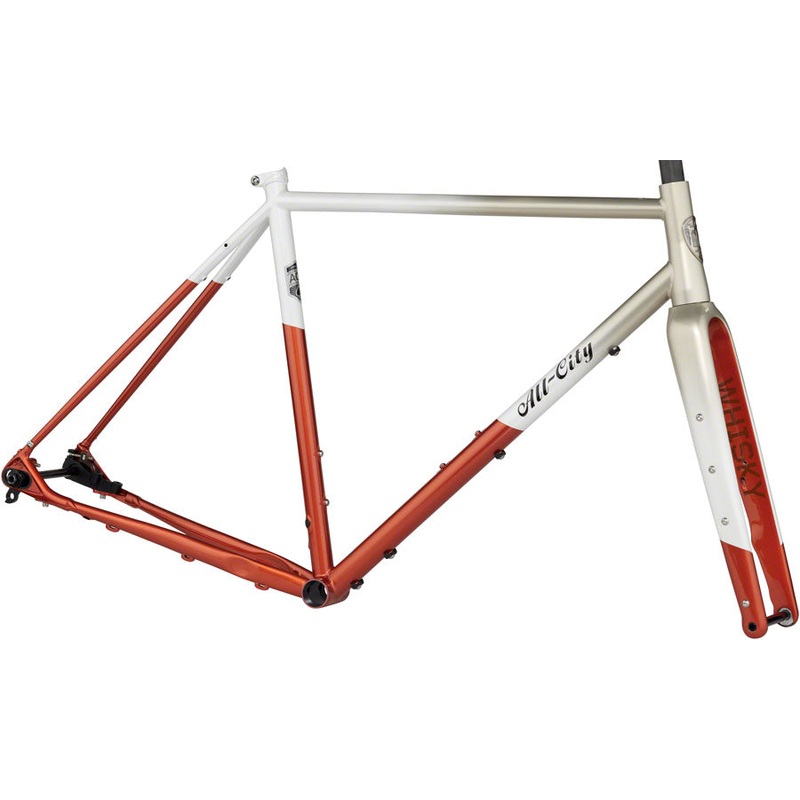 All-City Cosmic Stallion Frameset – 650b/700c, Steel, Toasted Marshmallow, 46cm