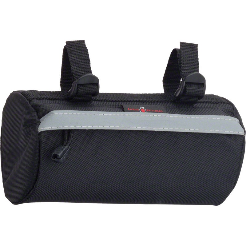 Banjo Brothers Handlebar Bag: SM Black