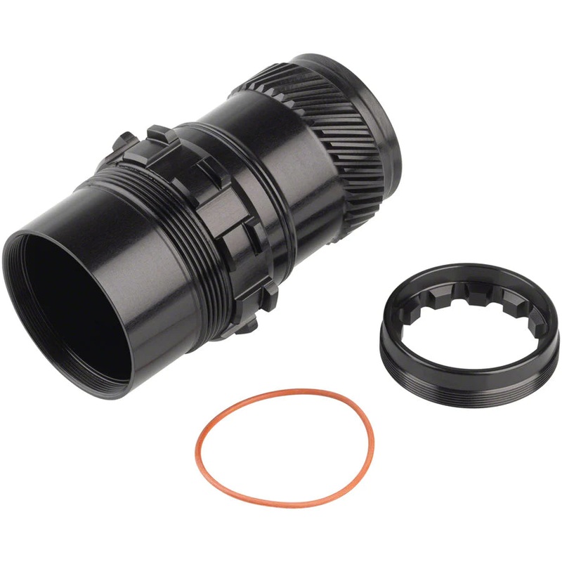 Chris King Twin Bearing Rear Hub Driveshell Conversion Black Twin Bearing – Alloy – XD