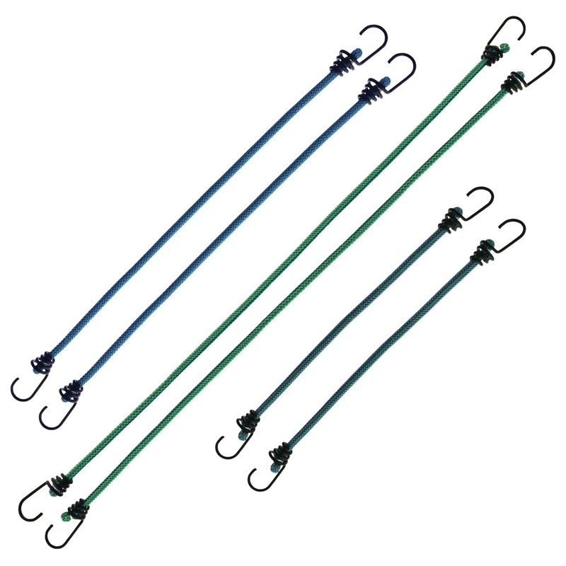 Coghlans Assorted Bungee Cords 6 Pack – Secure Your Gear with Ease!