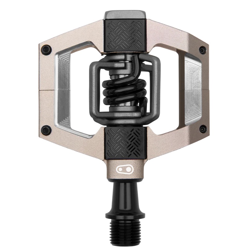Crank Brothers Mallet Trail Pedals – Champagne Champagne