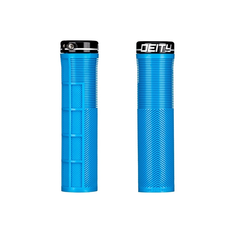 Deity Components Knuckleduster Grips – Blue Blue