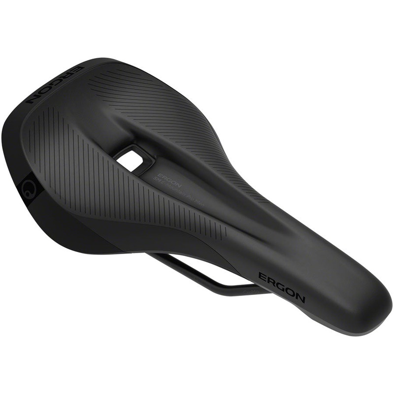 Ergon SM E-Mountain Pro Men’s Saddle – S/M, Stealth