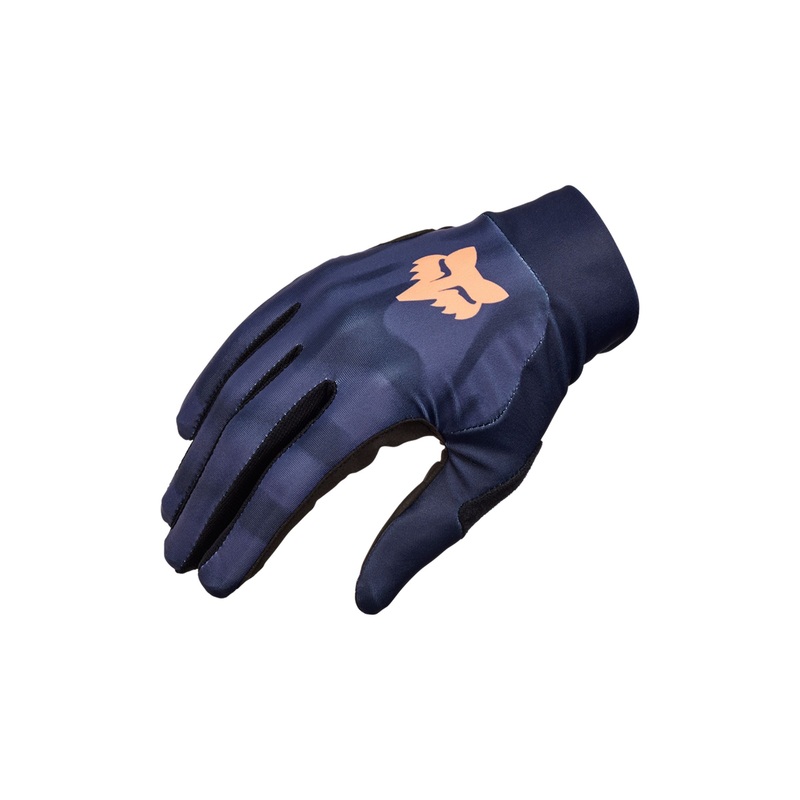 Glove Fox Racing 24 Flexair Large Blue/Yellow