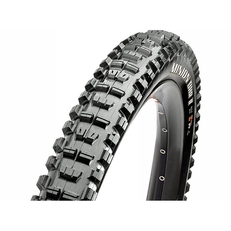 Maxxis Minion DHR II 29″ Folding MTB Tire – Double Down Black 2.3″ (3C)MaxxTerra – (TR)Tubeless Ready – (DD)Double Down – 120x2TPI