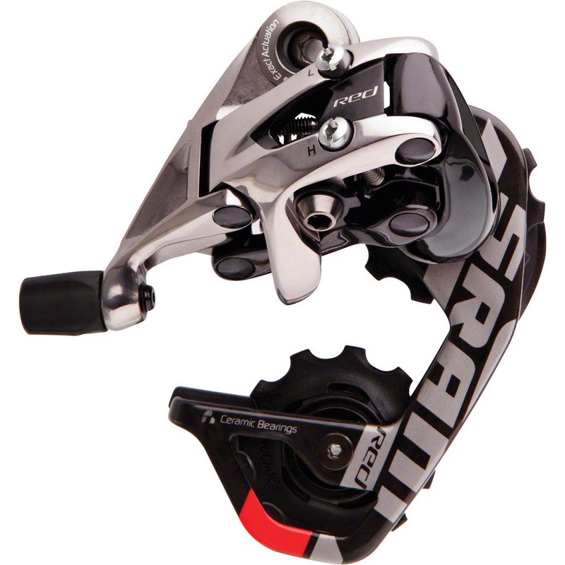 SRAM 2012+ Red 10 Speed Short Cage Rear Derailleur