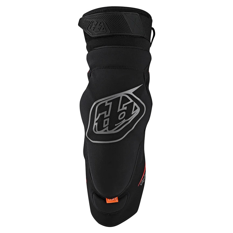 Troy Lee Designs Raid Knee Guard – Black Black Small