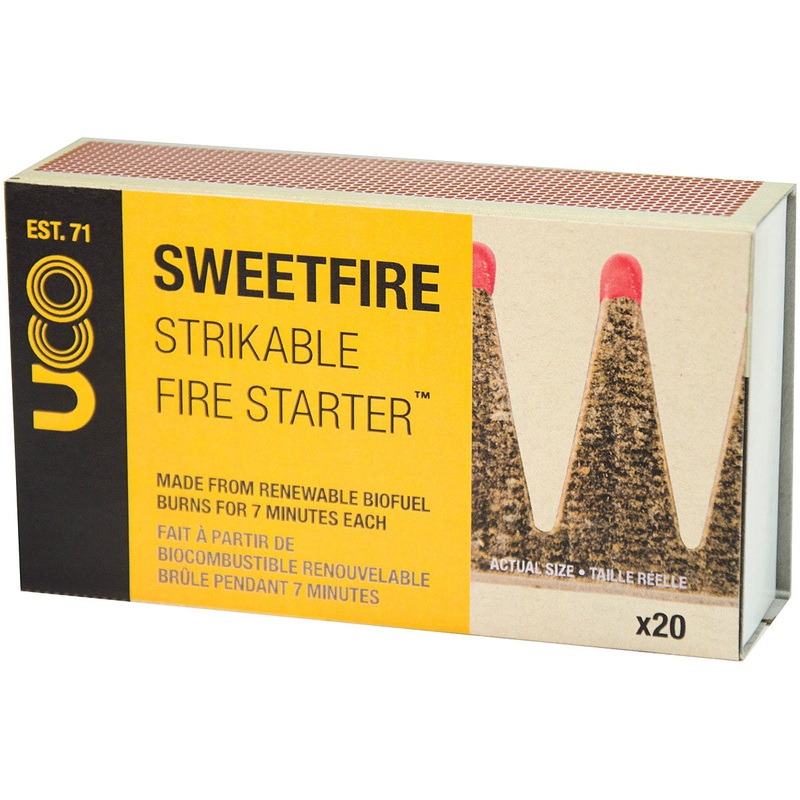 UCO Sweetfire Strikable Firestarter – Convenient and Reliable Fire Starting Solution