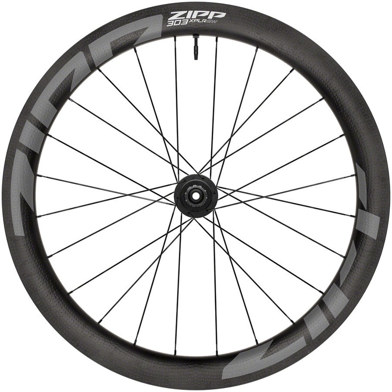Zipp 303 XPLR SW Rear Wheel – 700, 12 x 142mm, Center-Lock, Carbon, Black, XDR, 24H, A1