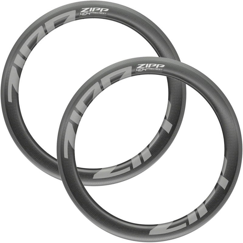 Zipp 404 Firecrest Carbon Rim – 700c Tubeless-Ready Carbon Wheelset with ABLC Sawtooth Technology