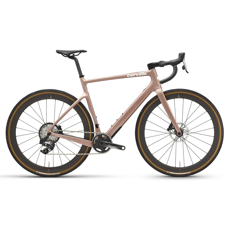 Cervelo Aspero-5 700c – Force XPLR eTap AXS 1 – Rose Champagne Rose Champagne 54cm (21″)