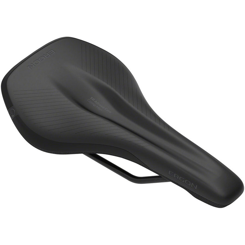 Ergon SR Allroad Core Comp Saddle – MD/LG, Black/Gray