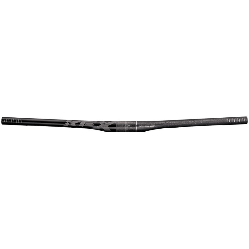 FSA KFX Flat Handlebar, 31.8mm Clamp Diameter, 760mm Width, MTB Flat Bar Profile  Carbon