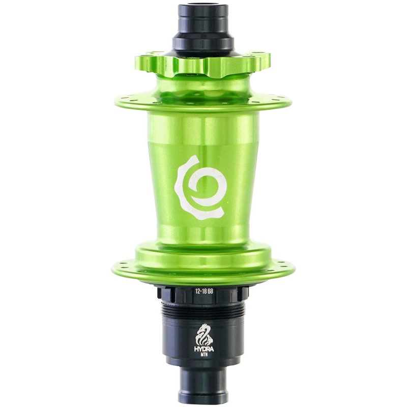 Industry Nine Hydra Classic Rear Hub – 12 x 148mm, 6-Bolt, XD, Lime, 28H