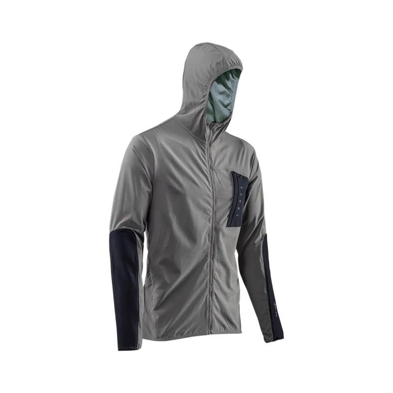 Leatt Trail 1.0 Cycling Jacket – Granite – 2024 Granite X-Small