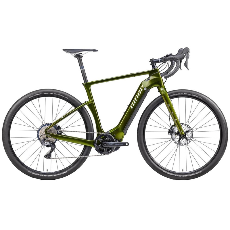 Niner RLT e9 RDO 4-Star – Electric Moss Green – Blem Electric Moss Green 59cm (23″)