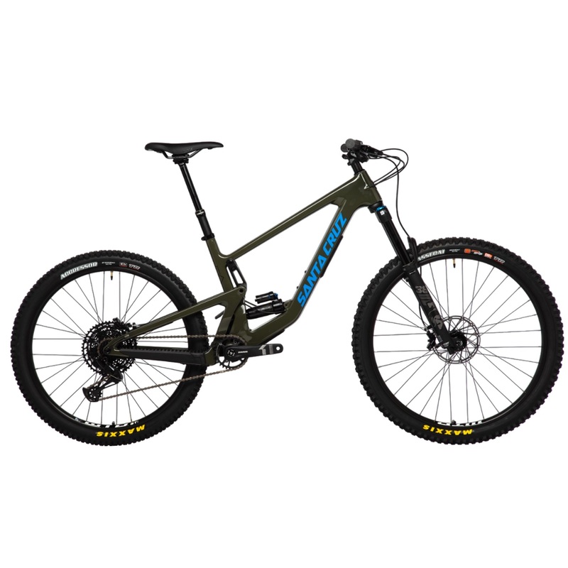 Santa Cruz Bronson Carbon MX – D Kit – Fox FS/SDS+ – Gloss Moss Gloss Moss X-Large