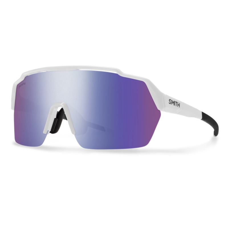 Smith Shift Split Mag Sunglasses ChromaPop Violet Mirror White