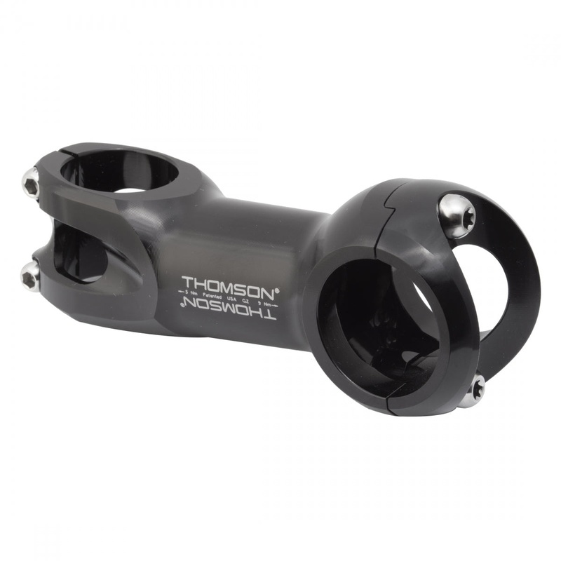 Thomson G2 Stem Gravel/Road 31.8 mm 90 mm +/- 10 Black