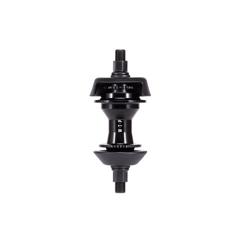 We The People Hybrid Hub Right side drive, Rear, 36H, 110mm, Freecoaster, Black