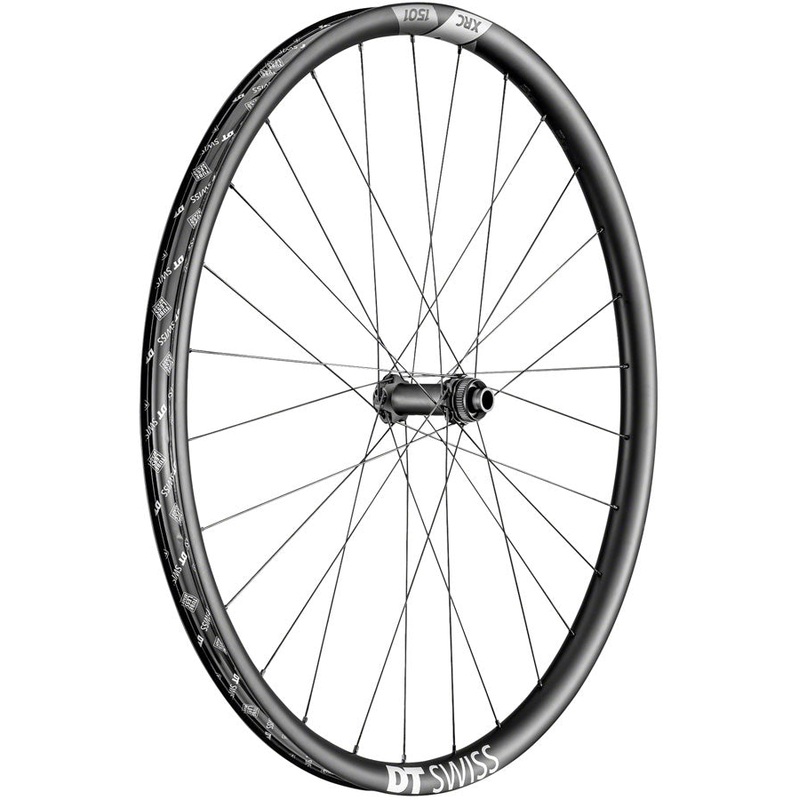 DT Swiss XRC 1501 Spline One Front Wheel – 29″, 15 x 110mm Boost, Center Lock, Black