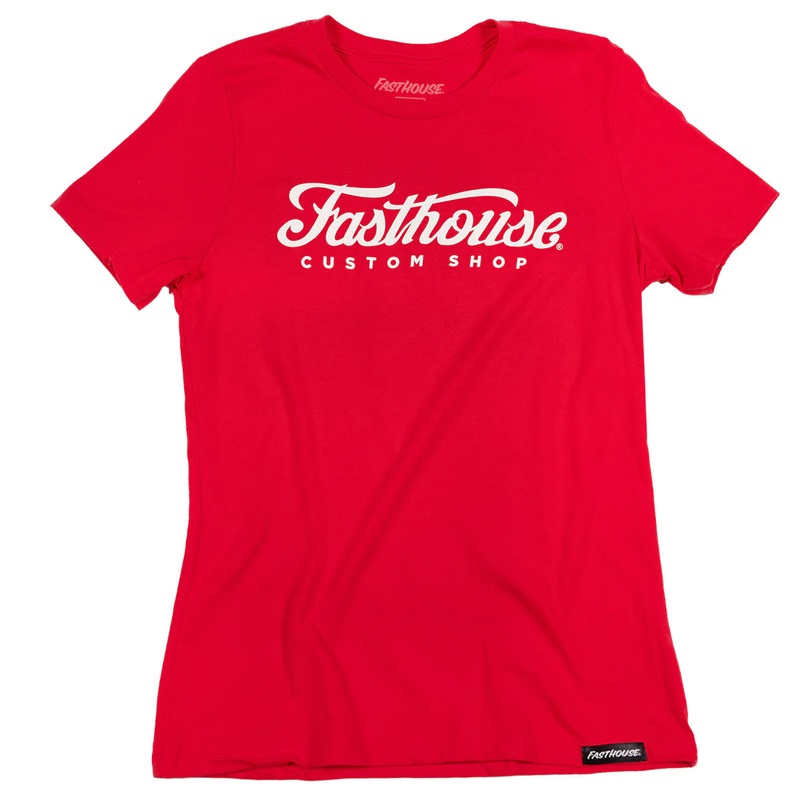 Fasthouse Morris Tee – Womens – Cardinal Cardinal Small