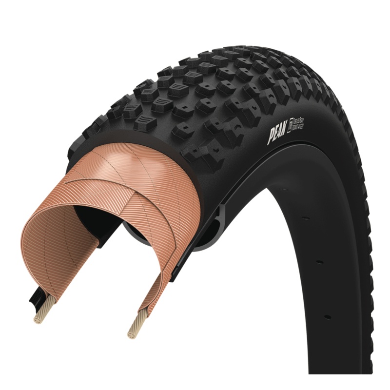 Goodyear Peak Ultimate 29″ Folding MTB Tire – Black Black 2.25″