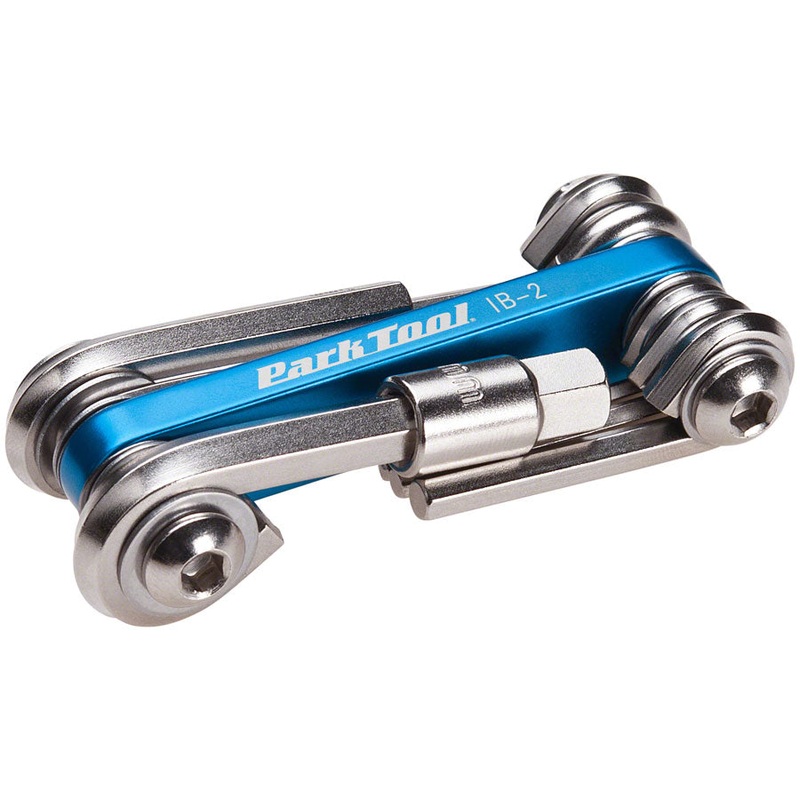 Park Tool IB-2 I-Beam Mini Folding Multi-Tool 10-Tool Lightweight Bike Bicycle