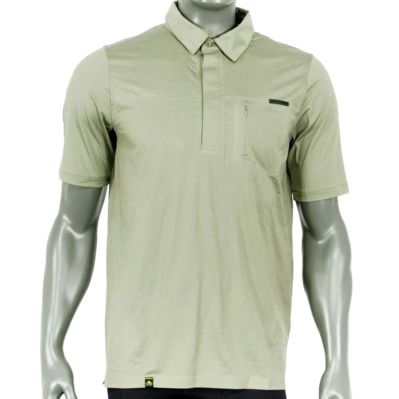 Pearl Izumi Prospect Polo Shirt – Pale Olive Pale Olive Medium