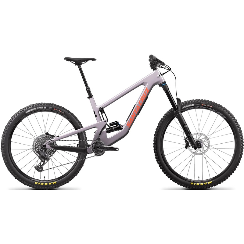 Santa Cruz Nomad Carbon MX – S Kit – Gloss Gypsum Gloss Gypsum Medium