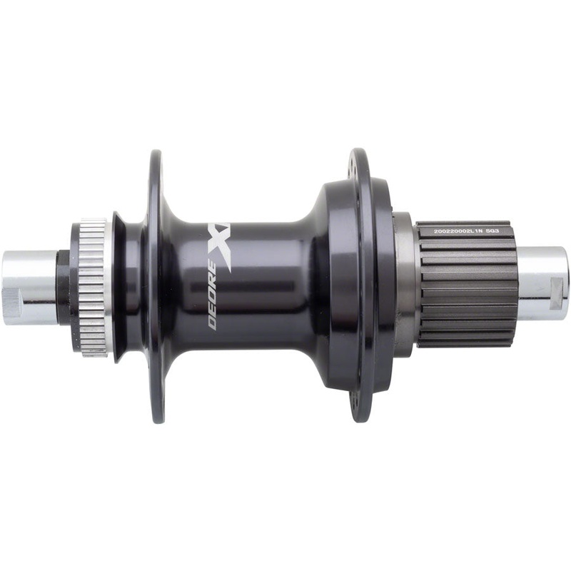 Shimano XT FH-M8110 Rear Hub – 12 x 142mm Center-Lock Micro Spline Black 32H