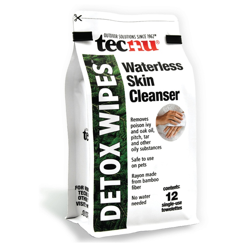 Tecnu Tecnu Detox Wipes 12ct: Convenient and Effective Skin Cleansing Solution