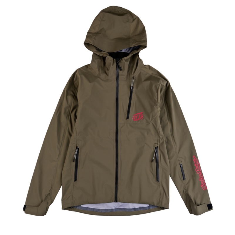 Troy Lee Designs Resist Cycling Jacket – Dark Pine Dark Pine Small