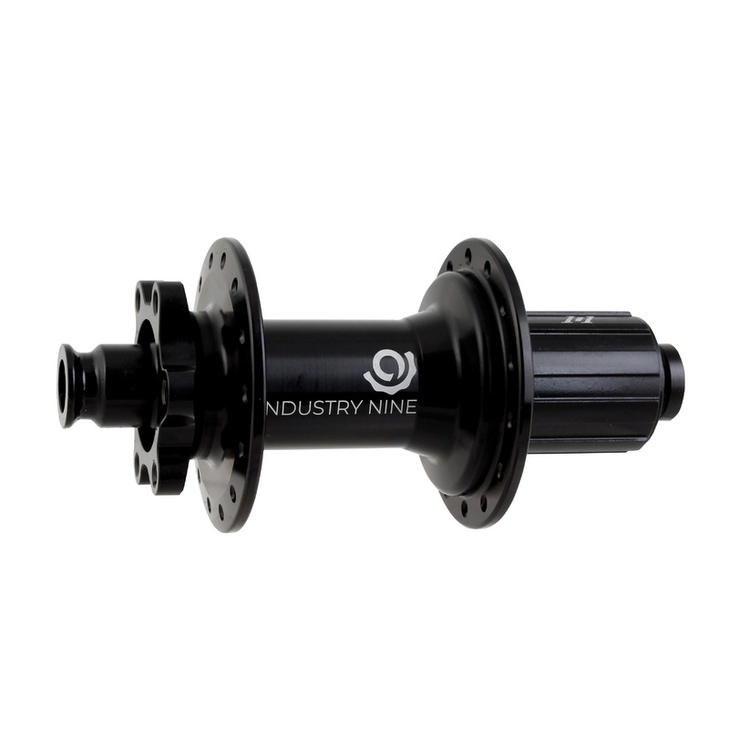 1/1 Classic 6-Bolt Rear Hub Boost (12 x 148mm) / 28h Shimano HG Black