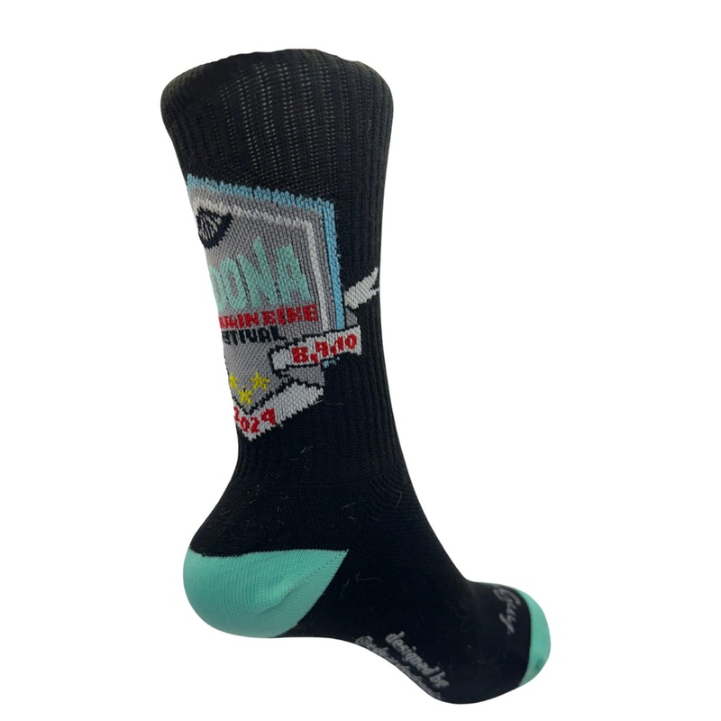 2024 Festival Sock Black Small/Medium